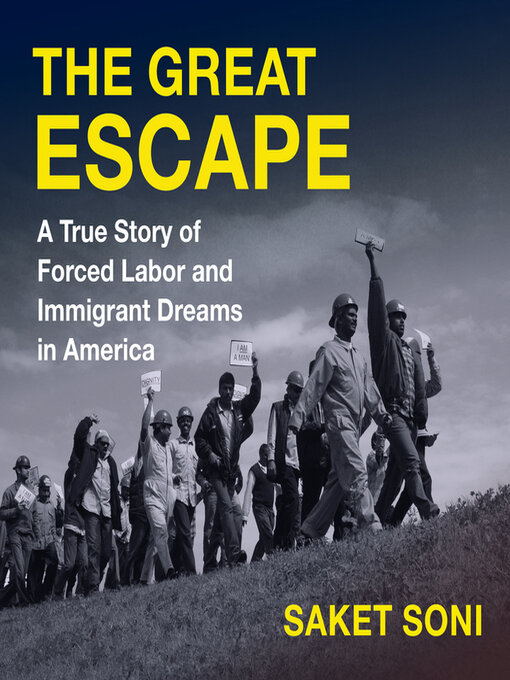 Title details for The Great Escape by Saket Soni - Available